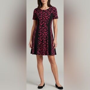 Michael Kors Floral Dress, Size XL